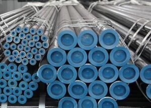 EN10216-2 1.7335 13CrMo4-5 Round Alloy Seamless Steel Tube For Pressure Purposes