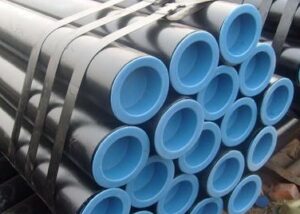 EN10216-2 1.7380 10CrMo9-10 Round Alloy Seamless Steel Tube For Pressure Purposes