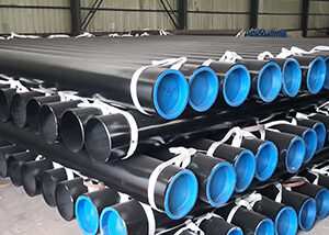 EN10216-2 16Mo3 1.5415 Seamless Round Steel Tube For Pressure Purposes