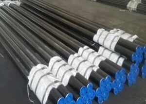 EN10216-2 P265GH 1.0425 Seamless Round Steel Tube For Pressure Purposes