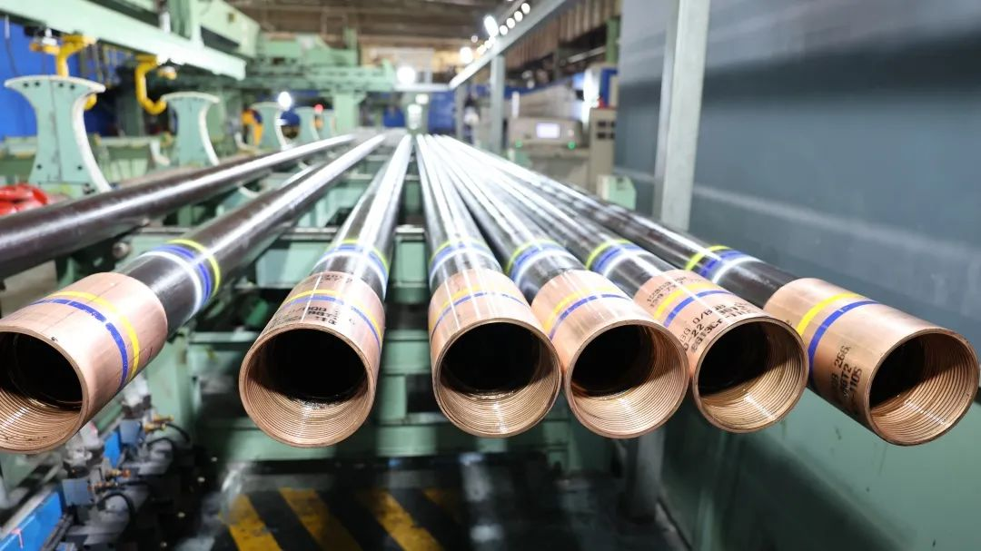 Baosteel’s 13Cr Oil Casing Annual Production Ranks Among the Top Three in the World